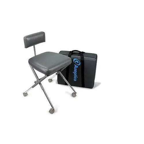 Ergonomic Portable Operator Stool By Aseptico 1