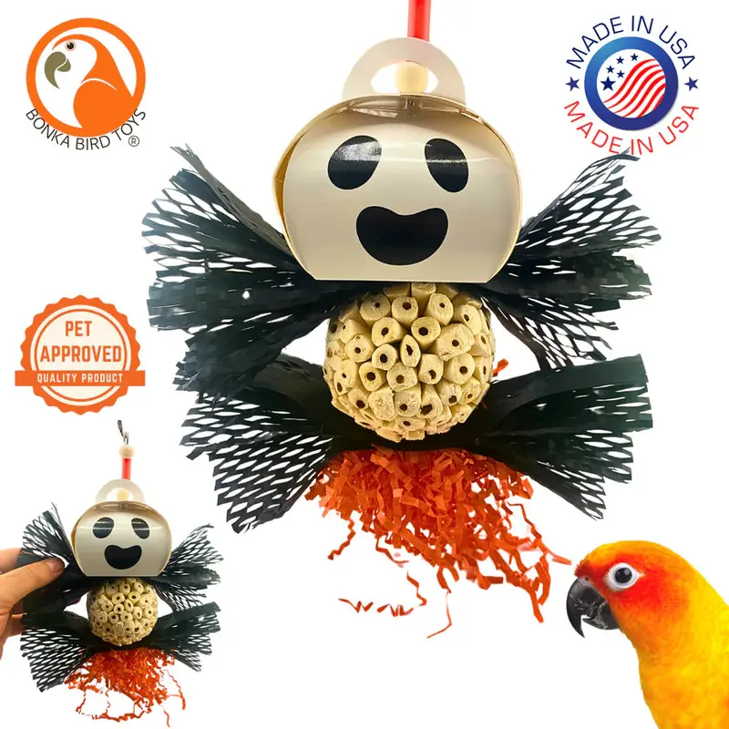 Ethereal Halloween Ghost Ornament 1