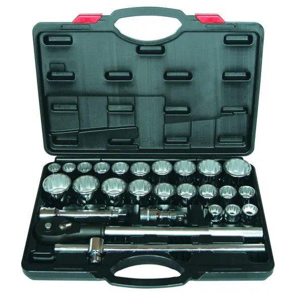Eurotech 3/4-Inch Drive Metric & Af Socket Set – Et11000 1