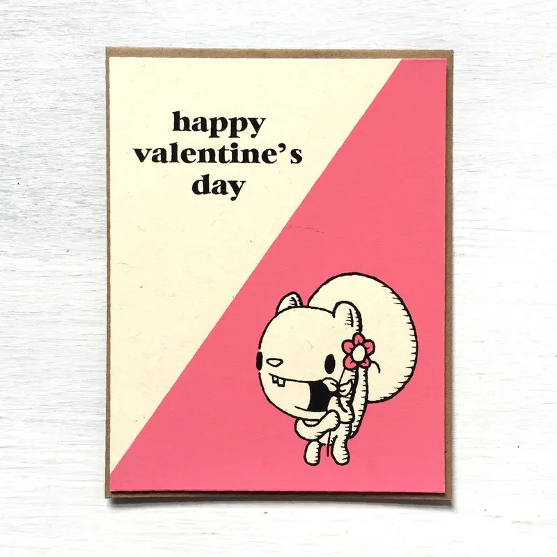 Everyday Balloons Valentine’S Day Celebration Card 1