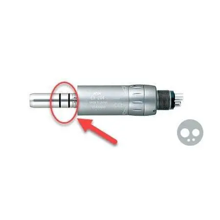 Ex-204 Handpiece Motor O-Ring Replacement Kit – Two-Piece Set 1