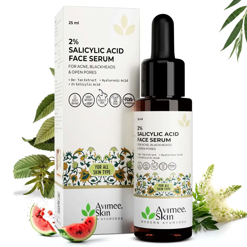 Exfoliating Salicylic Acid Serum For Clear, Smooth Skin 1