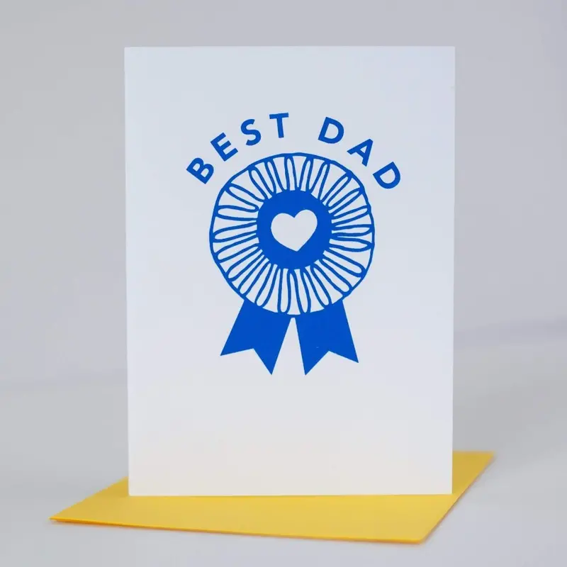 Exit343Design 'Best Dad Ever' Celebration Card 1