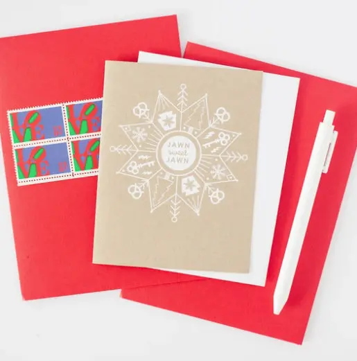 Exit343Design Philly-Style 'Jawn Sweet Jawn' Greeting Card 1