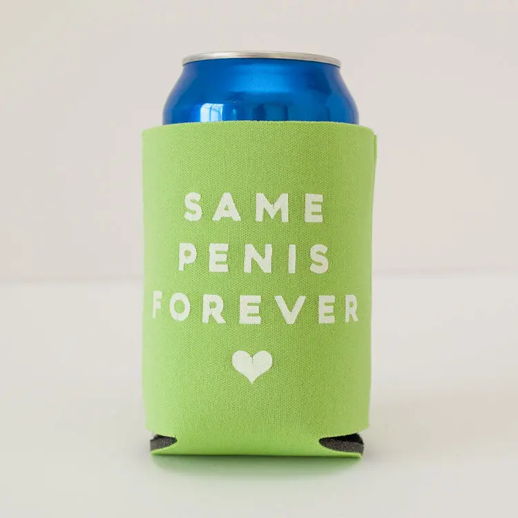 Exit343Design Same Penis Forever Can Cooler 1