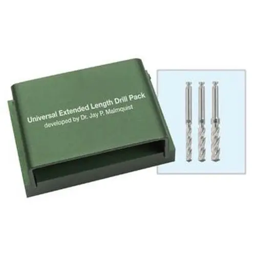 Extended-Length Universal Dental Drill Set (3-Piece) 1