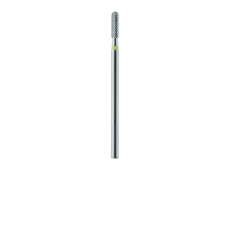 Extra-Fine Cross-Cut Carbide Bur – Round-End Cylinder, 2.3Mm Ø, Hp-Shank (Hm129Ex-023-Hp) 1