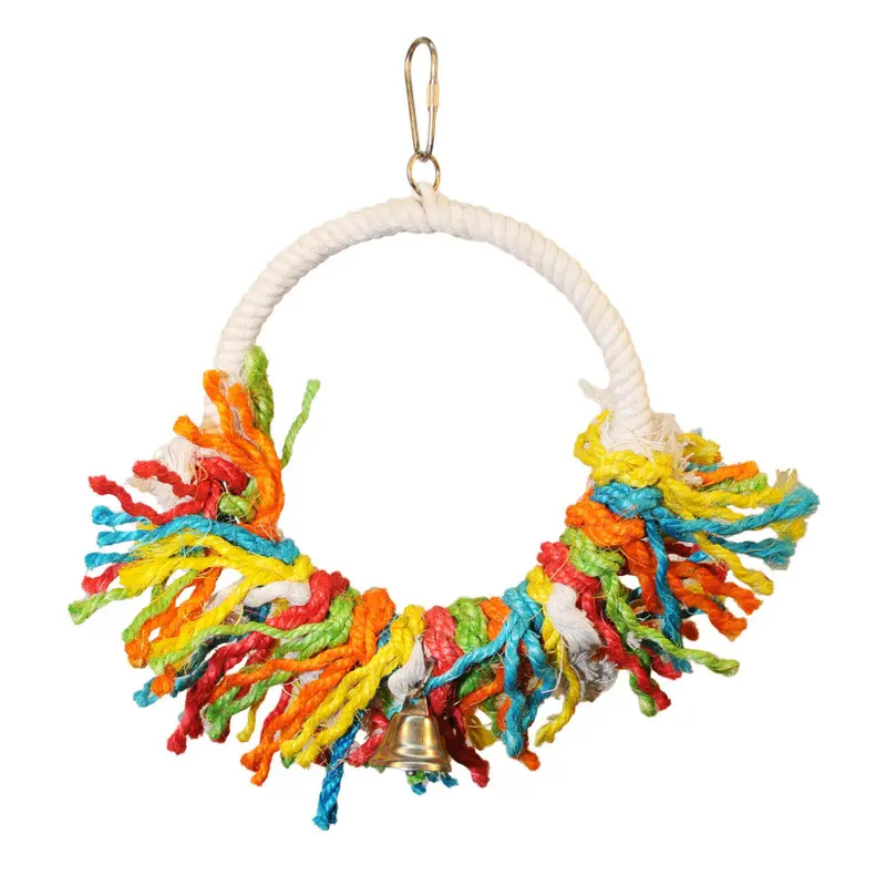 Extra-Large Rope Swing With Preening Loops 1