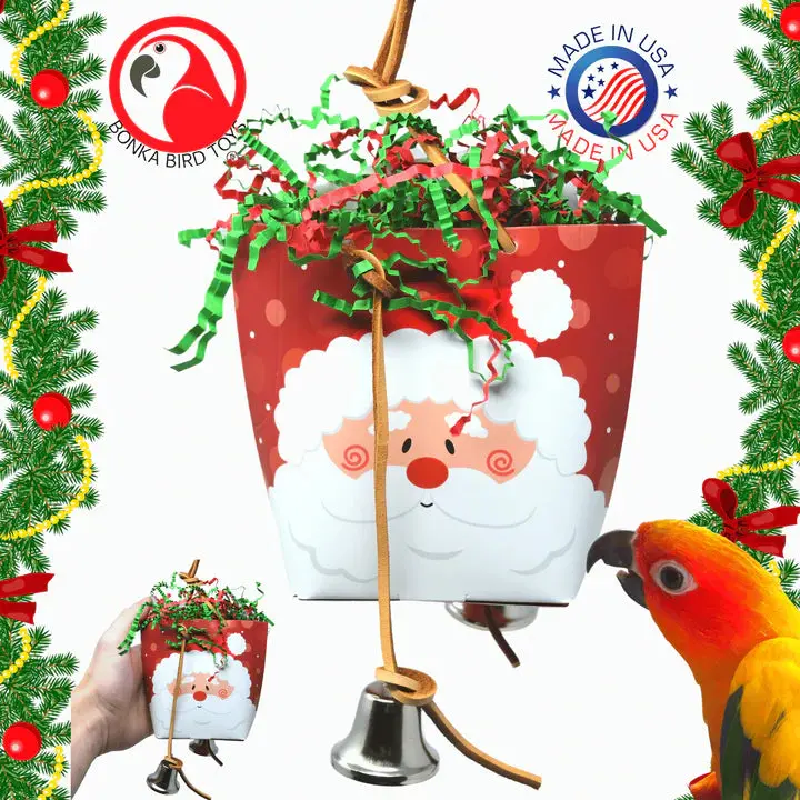 Festive Christmas-Themed Crossbody Purse 1