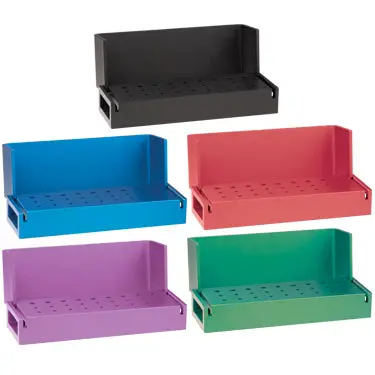 Fg & Ra/Latch Bur Organizer Blocks For Dental Laboratories 1