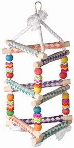 Finger Trap Pagoda Challenge Toy 1