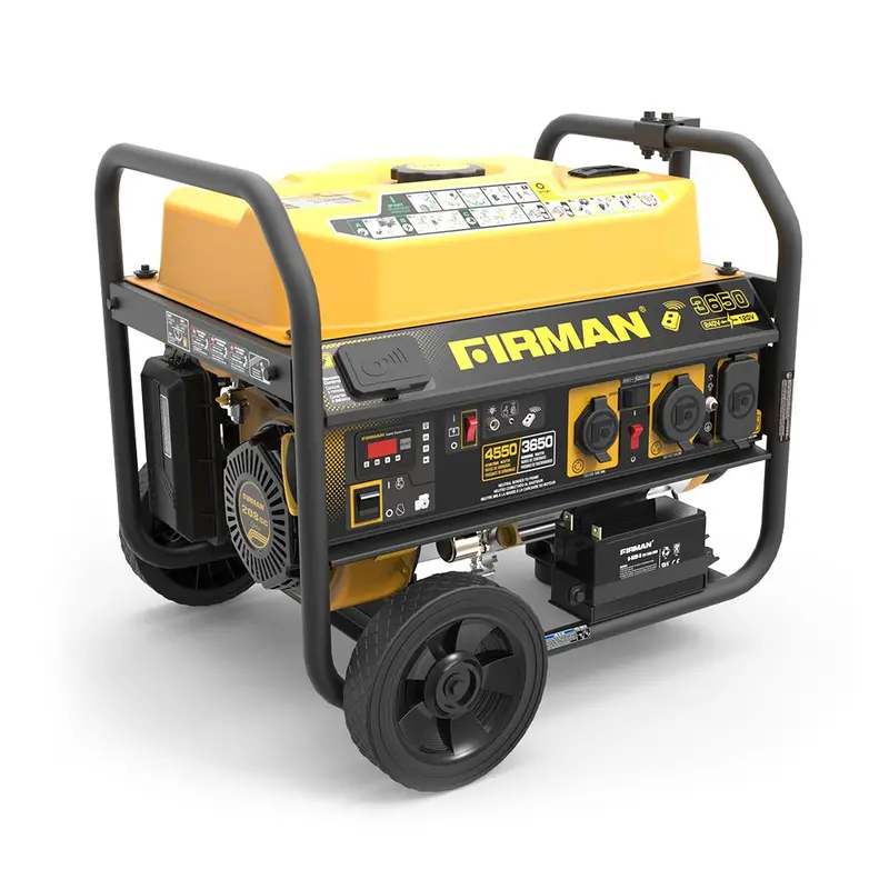 Firman P03612 4550/3650W Remote-Start Dual-Voltage Gas Generator – Cetl Approved 1