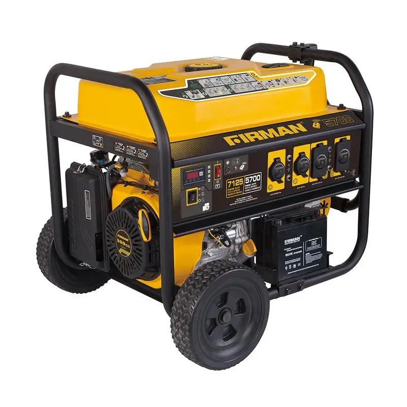 Firman P05702 7125/5700W Remote-Start Gas Generator – Epa-Compliant Design 1
