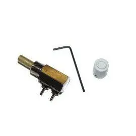 Flow Control Needle Valve Assembly With Ergonomic Knob 1