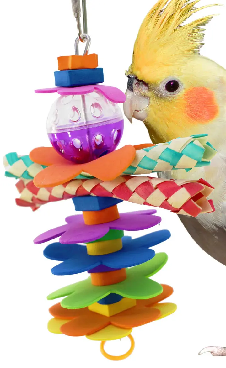 Flower Power Bonka Chew Ring 1