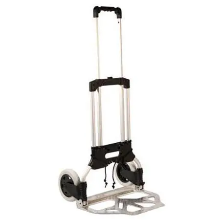 Foldable Equipment Transport Cart For Dental And Medical Use 1