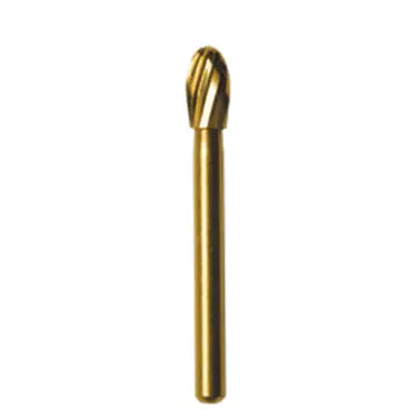 Football-Profile Carbide Finishing Bur – Us #7408 1