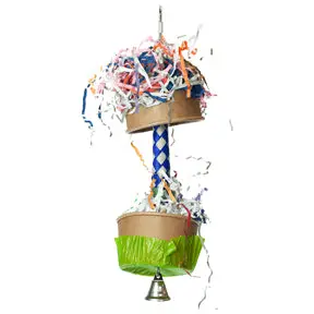 Foraging-Themed Cupcake Toy For Birds 1