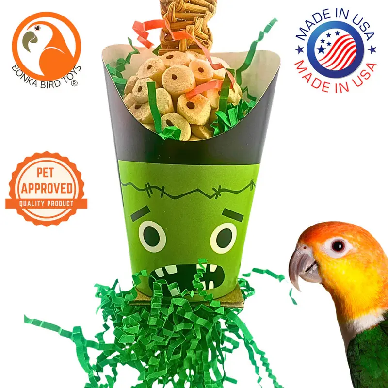 Frankenstein-Shaped Halloween Drink Cup 1