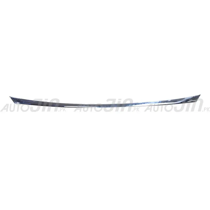 Front Chrome Lip Spoiler For Toyota Corolla X (2021) 1