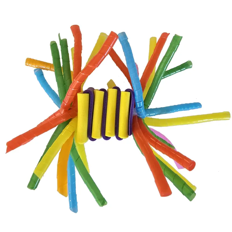 Funfetti-Themed Foot Toy For Birds 1