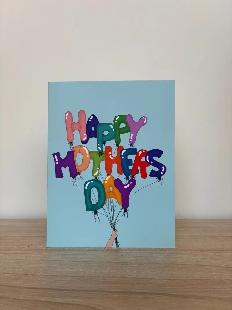 G + Rizz Humorous & Sentimental Mothers Day Card 1