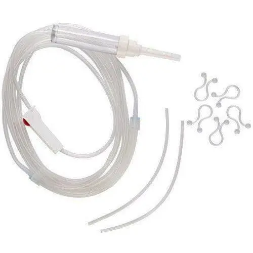 Generic Disposable Irrigation Tubing Set For Nouvag Md10, Md11 & Md30 (10 Per Box) 1