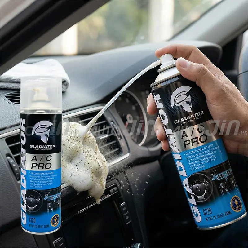 Gladiator Ac Vent Cleaner, 500Ml – Gt20 Formula 1