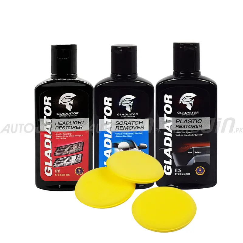 Gladiator All-In-One Interior Restoration Kit (6-Piece) 1