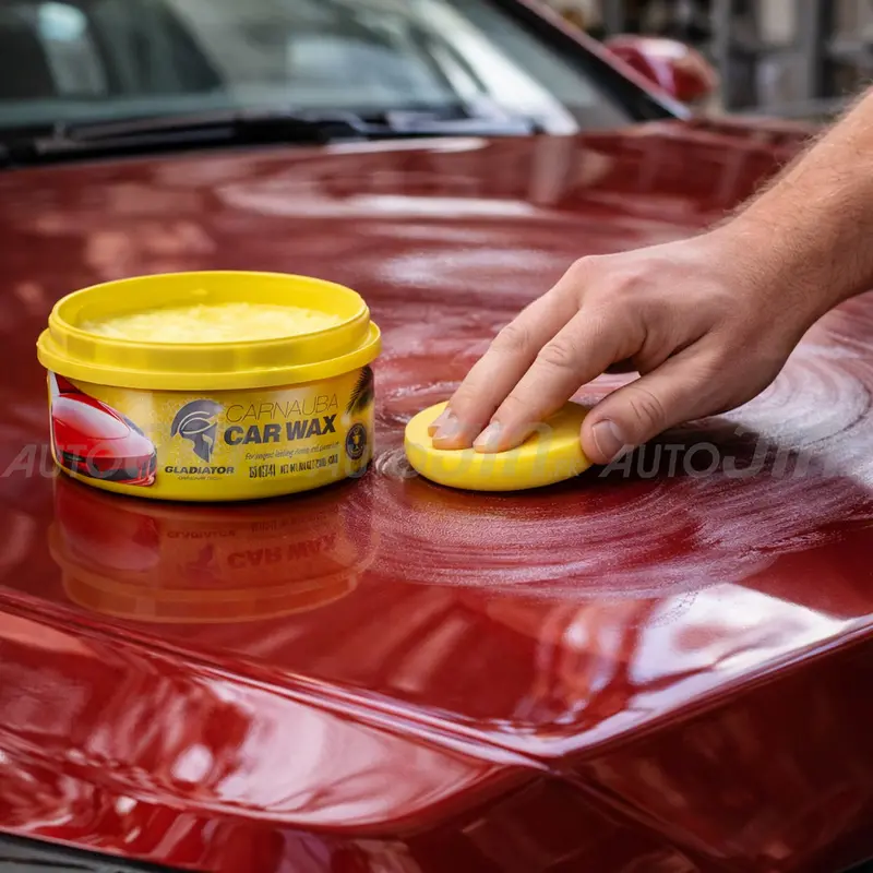 Gladiator Carnauba Car Wax – 230G (Gt41 Formula) 1