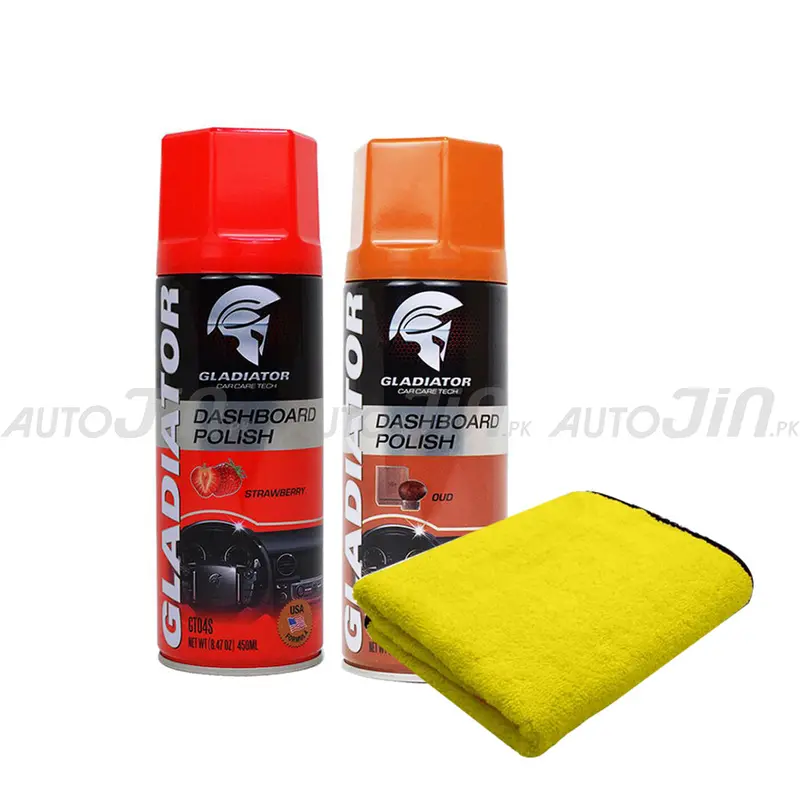 Gladiator Dashboard Restore & Shine Polish – Ultimate Interior Revitalizer 1