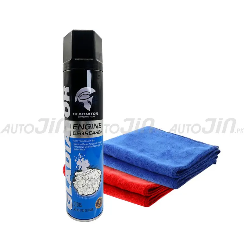 Gladiator Engine Degreaser – Deep-Clean Car Care Solution 1