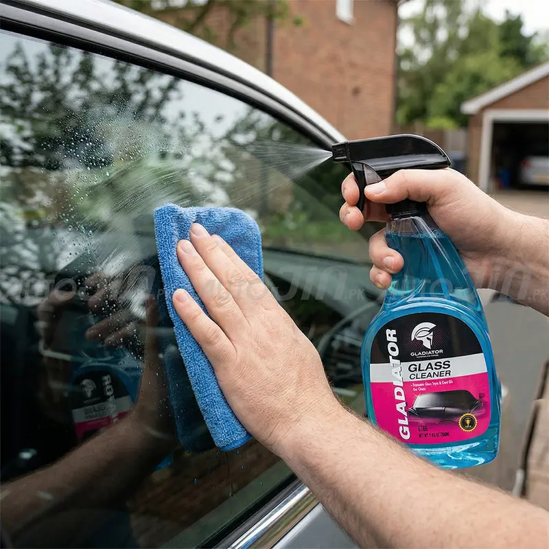 Gladiator Glass Cleaner, 500Ml – Formulated For Gt86 Models 1