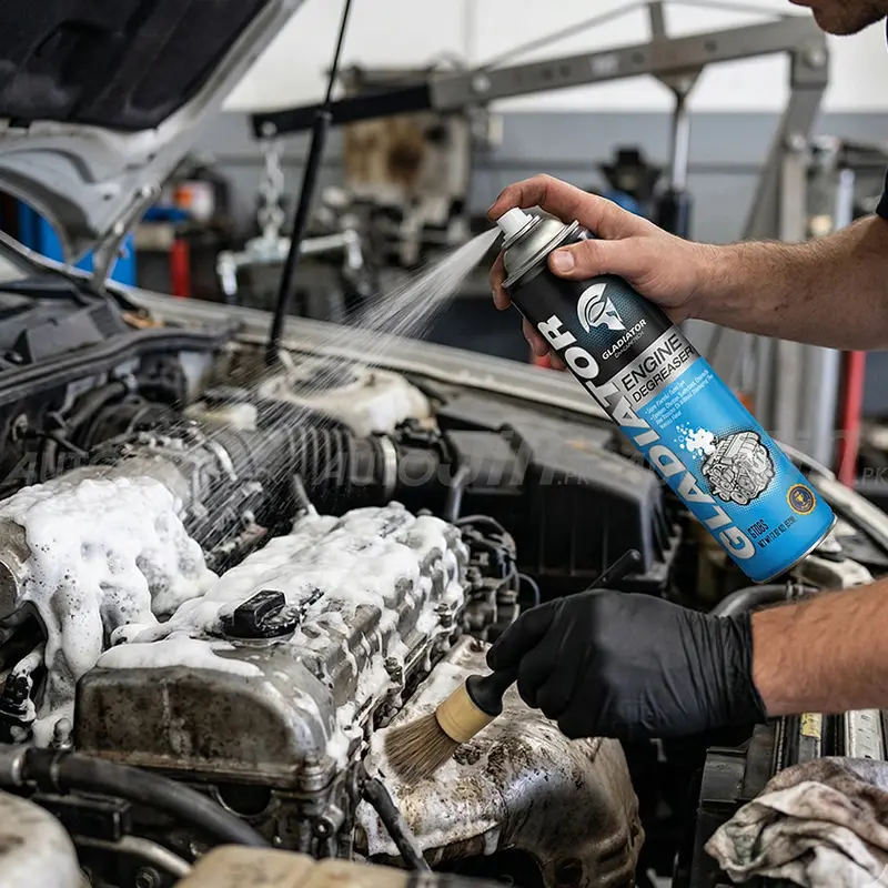 Gladiator Gt08S Foamy Engine Degreaser For Automotive Use 1