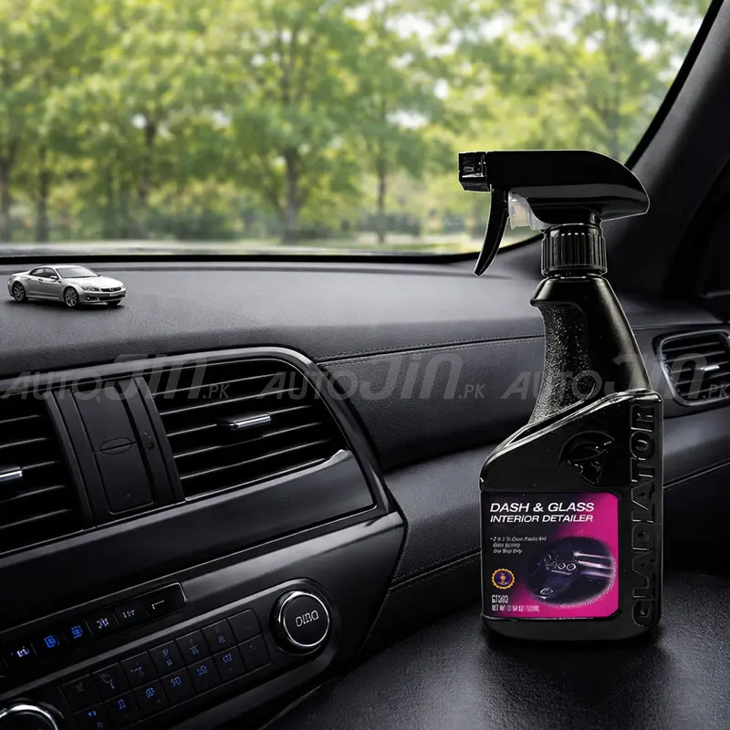 Gladiator Gt303 Interior Detailer – Dash & Glass Cleaner & Protectant 1