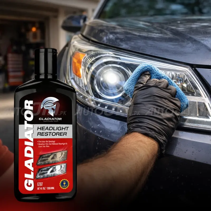 Gladiator Headlight Restoration Kit – 300 Ml (Gt97) 1