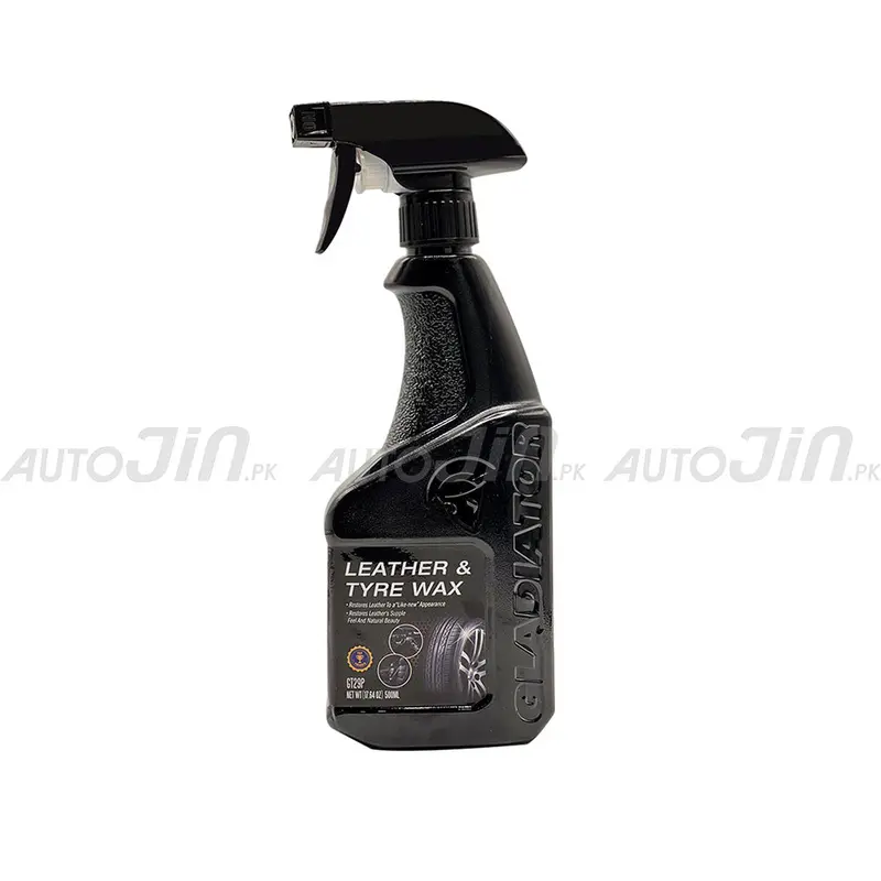 Gladiator Leather Conditioner & Tire Shine Wax – 500 Ml 1