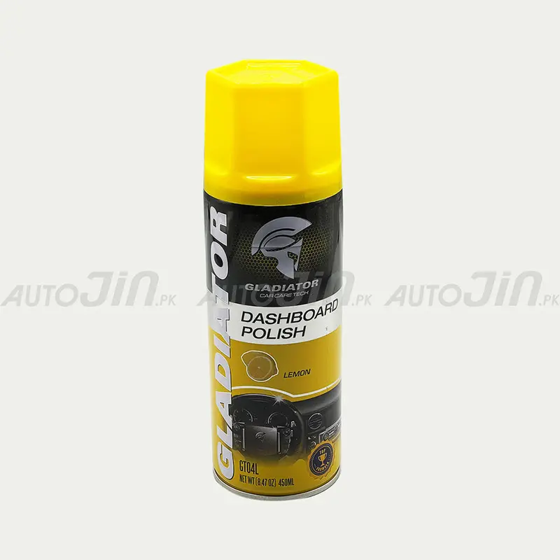 Gladiator Lemon-Scented Dashboard Conditioning Polish 1