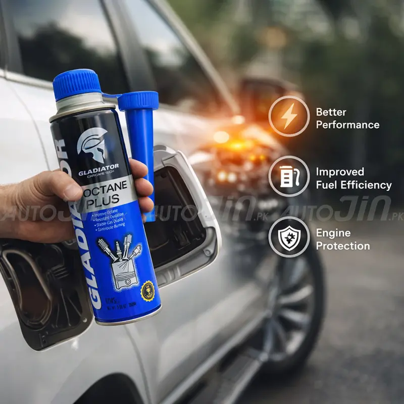 Gladiator Octane Plus Engine Treatment – 300 Ml Performance Formula (Gt145) 1