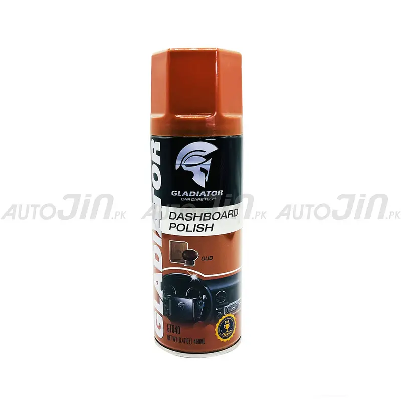 Gladiator Oud-Fragranced Dashboard Restoration Polish 1