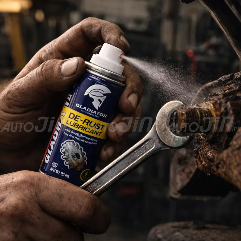 Gladiator Rust Dissolver & Lubricant – 110 Ml (Gt117) 1