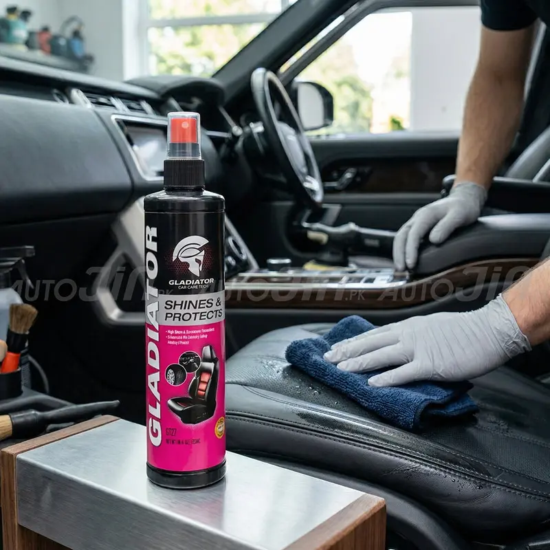 Gladiator Shine & Protect Interior Protectant – Gt27 Formula 1