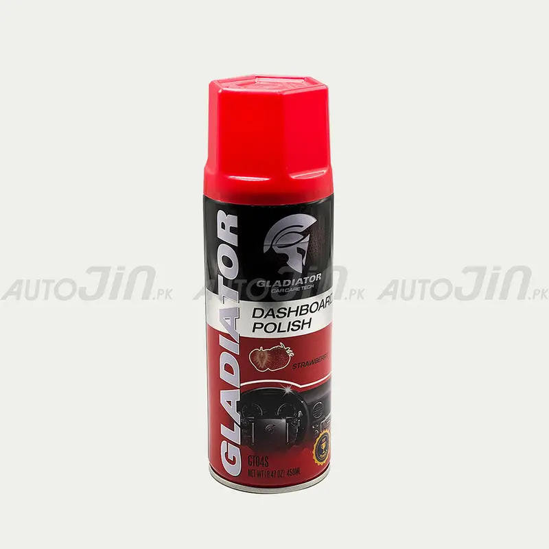 Gladiator Strawberry-Scented Dashboard Conditioner 1