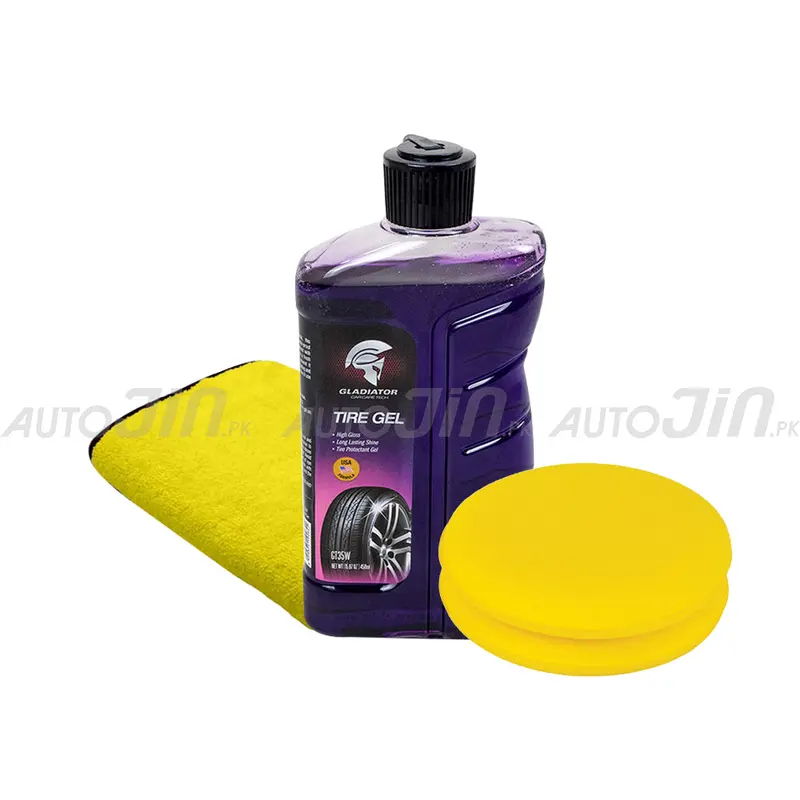 Gladiator Tire Protection Kit – Sealant, Coating & Maintenance Essentials 1