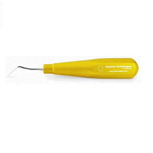 Gold-Plated Molar Region Periotome – Precision Periodontal Instrument 1