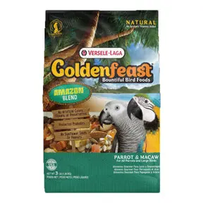 Goldenfeast Amazon Rainforest Bird Food Mix 1