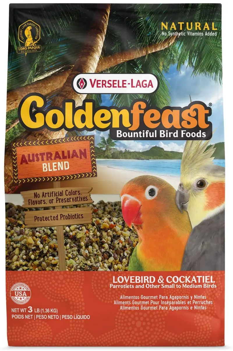 Goldenfeast Australian Blend Premium Bird Food 1