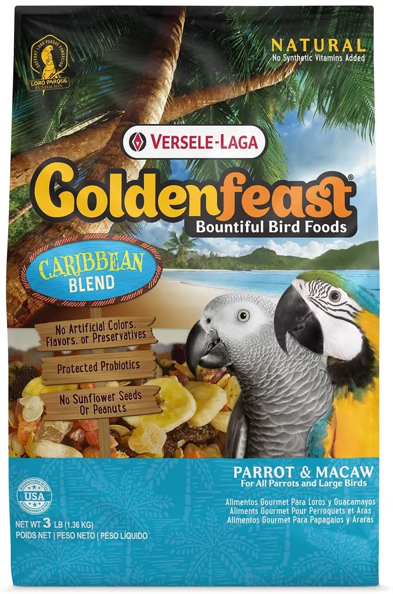 Goldenfeast Caribbean Bird Food Blend 1