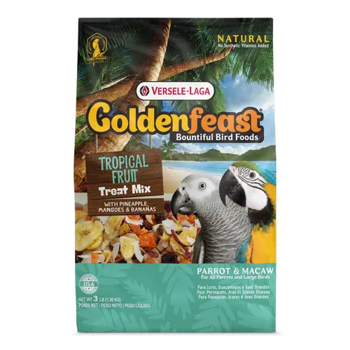 Goldenfeast Tropical Fruit Blend For Birds 1