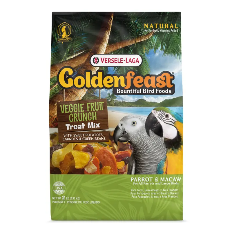 Goldenfeast Veggie Fruit Crunch Treat Mix 1
